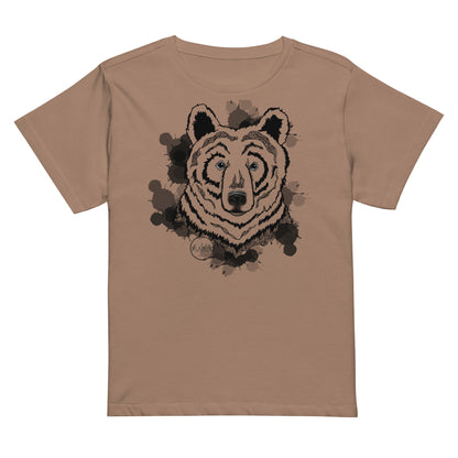Bear Tee  (high-waisted t-shirt)