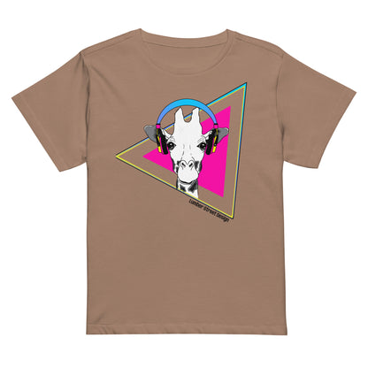 Giraffe Tee (high-waisted t-shirt)