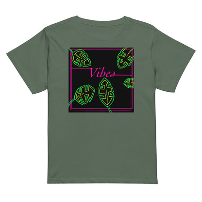 Bring the Vibes (high waisted t-shirt)