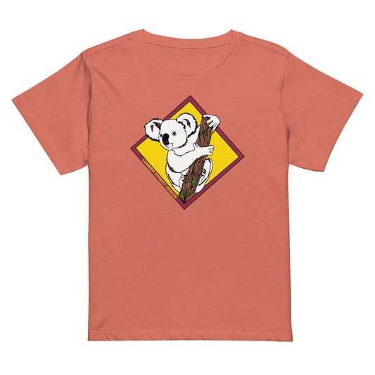 Koala Tee (High-Waisted T-shirt)