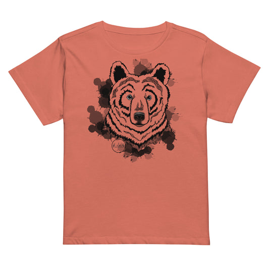 Bear Tee  (high-waisted t-shirt)