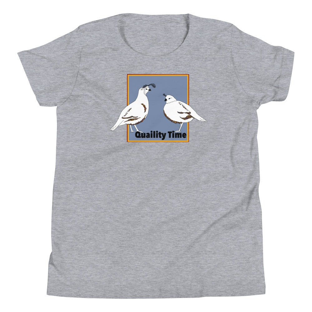 Quaility Time Youth Tee