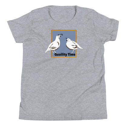 Quaility Time Youth Tee