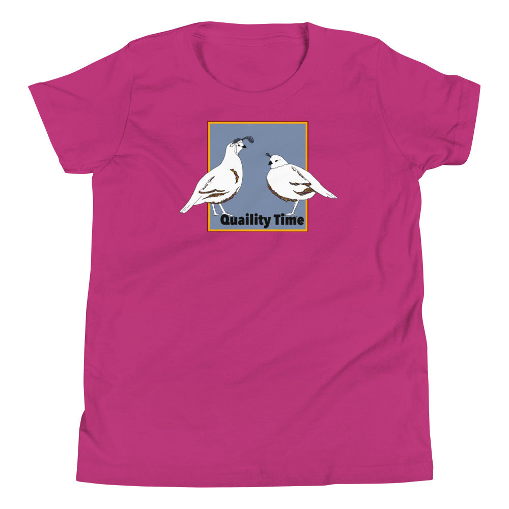 Quaility Time Youth Tee