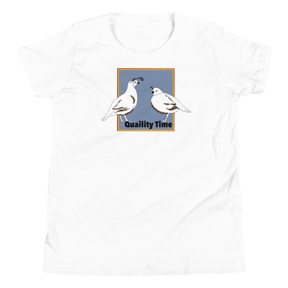 Quaility Time Youth Tee